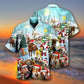 Horse Loves Christmas Very Happy - Hawaiian Shirt - Reefox