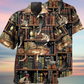 Book And Cat Sleep - Hawaiian Shirt - Reefox