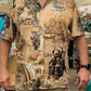Viking Map War - Hawaiian Shirt - Reefox