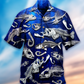 Fishing Sawbones Cool - Hawaiian Shirt - Reefox