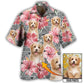 4 / Adults / S Dog My Sweet Dog Custom Photo - Hawaiian Shirt - Reefox