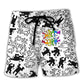 Beach Short / Adults / S LGBT Be Proud Of Who You Are - Beach Short Reefox - Owls Matrix LTD
