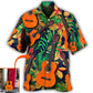 Classic Guitar / Adults / S Guitar Various Style Tropical Custom Photo - Hawaiian Shirt - Reefox
