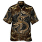 Dragon Love Life Colorful - Hawaiian Shirt - Reefox