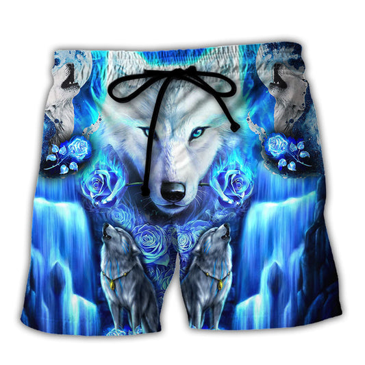 Wolf Blue Cool - Beach Short Reefox - Owls Matrix LTD