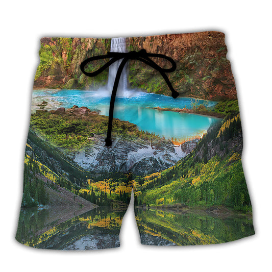 America National Parks US - Beach Short Reefox - Owls Matrix LTD