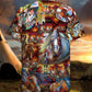 Native Horse Amazing My Soul Cool - Hawaiian Shirt - Reefox