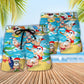 Christmas In July Santa Keeping The Christmas Spirit Alive Year Round - Beach Short Reefox