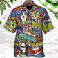 Dogs Love Cool Life Style - Hawaiian Shirt - Reefox