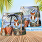 Camping I Want To Camp So Long I Forget All My Password - Beach Short Reefox