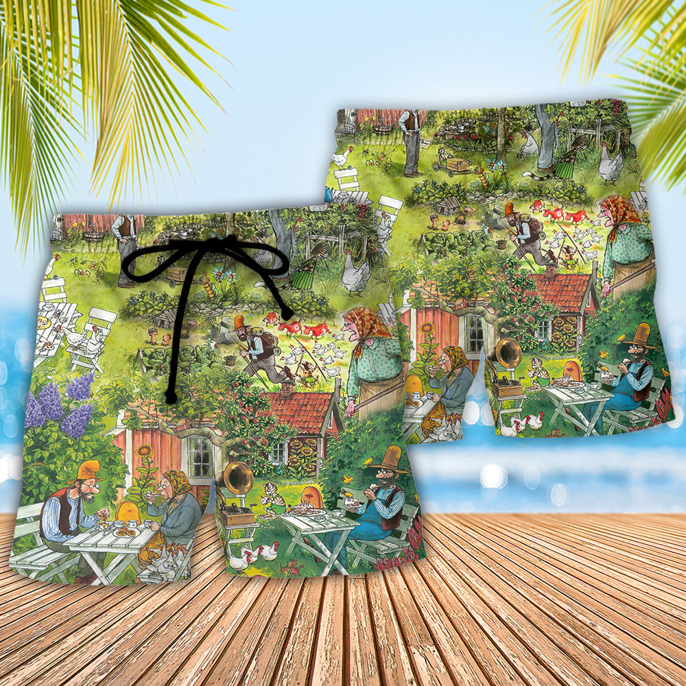 Gardening The Secret Spaces That Inspired Great - Beach Short Reefox