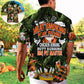 Barbecue Funny BBQ Beer Meat Smoking Pork Pulling Chicken Jerking Butt Rubbing BBQ Pit Master - Hawaiian Shirt