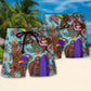 Surfing Funny Bigfoot Eat Sleep Surf Repeat Lovers Surfing - Beach Short Reefox