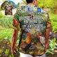 Gardening I Just Want To Work In My Garden Retro Vintage Vibe - Hawaiian Shirt
