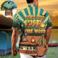 Camping Not All Those Who Wander Are Lost  - Hawaiian Shirt