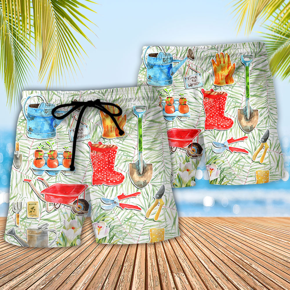 Gardening It Comes In Handy When You Need To Hide The Bodies Amazing Style - Beach Short Reefox