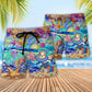 Beach I Would Rather Have Seashells Than Snowflakes - Beach Short