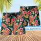 Lobster Darling It's Our Anniversary Keep Calm And Draw The Butter Tropical Vibe Amazing Style - Beach Short Reefox