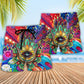 Yoga Hamsa An Eye For An Eye Makes The Whole World Goes Blind - Beach Short Reefox