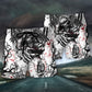 Skull Of Course I'm Going To Hell I'm Just Here To Pick You Up White Style - Beach Short Reefox