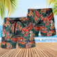 Lobster It's A Known Fact That Lobsters Fall In Love Tropical Vibe Amazing Style - Beach Short Reefox