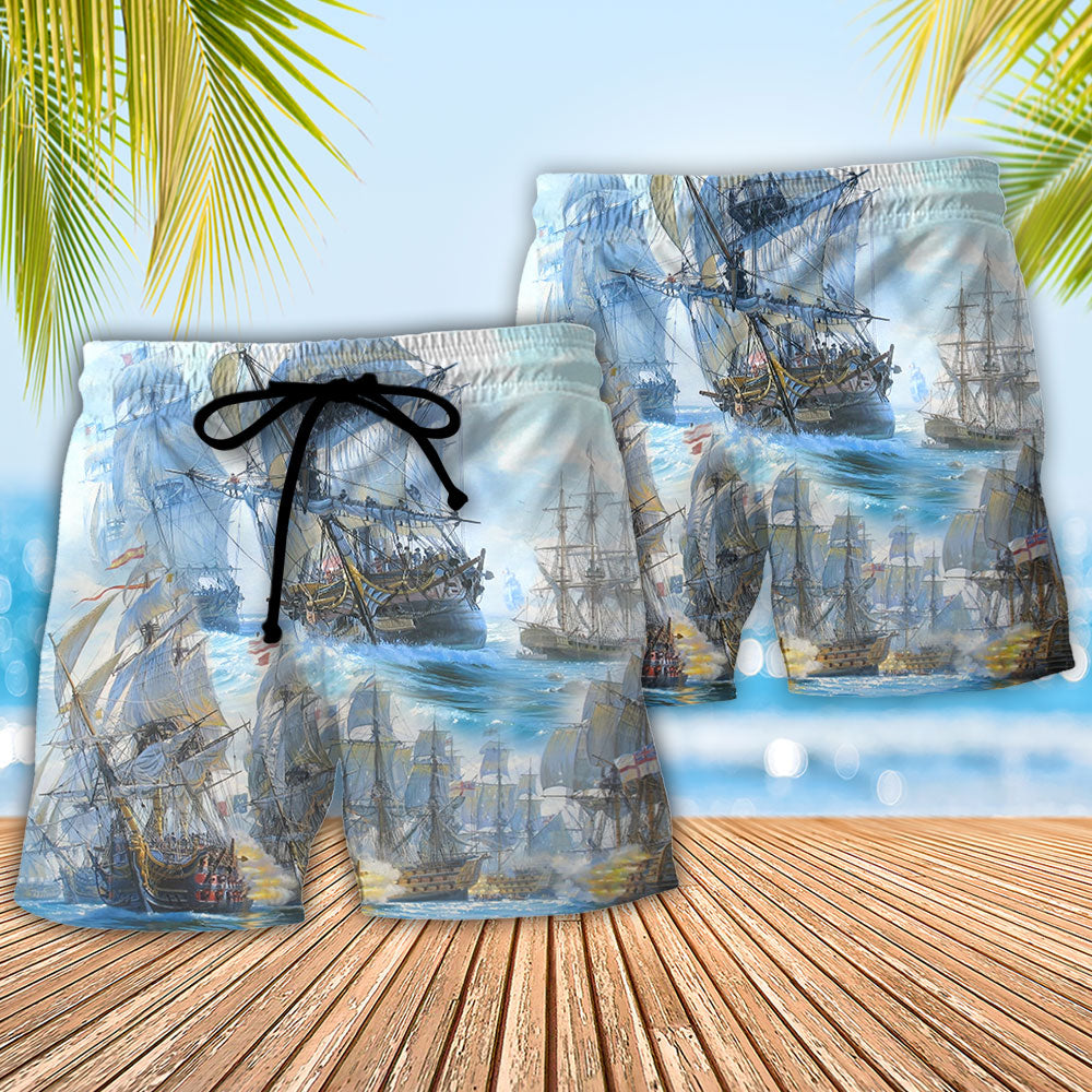 Sailing Don't Be Jealous Just Because You Can't Sail Like Me - Beach Short Reefox