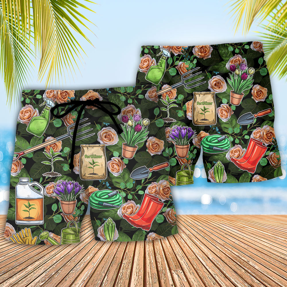 Gardening Plants Sorry I Have Plants This Weekend Vintage Vibe - Beach Short Reefox