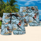 Waterskiing Never Underestimate An Old Man Who Loves Water Skiing Lover Beach - Beach Short Reefox