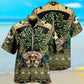 Skull Trees Style Love Green Cool - Hawaiian Shirt - Reefox