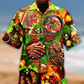 Food Love Fresh BBQ - Hawaiian Shirt - Reefox