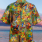 Cat Beautiful Colorfull - Hawaiian Shirt - Reefox