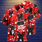 French Bulldog Dogs Love You - Hawaiian Shirt - Reefox