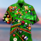 Billiard Enthuse Green Style - Hawaiian Shirt - Reefox