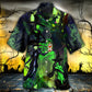 Halloween - In A World Full Of Princesses Be A Witch - Hawaiian Shirt - Reefox