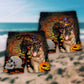 Halloween German Shepherd My Lovely Dog - Beach Short Reefox - Owls Matrix LTD