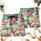 Christmas Santa Vacation Beach Joyful - Beach Short Reefox - Owls Matrix LTD