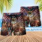 America's New Beginning 2023 Firework - Beach Short Reefox - Owls Matrix LTD