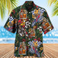 Wine I Like Rum And Mountain Biking - Hawaiian Shirt - Reefox