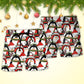 Christmas Penguin Cute Christmas Holiday - Beach Short Reefox - Owls Matrix LTD