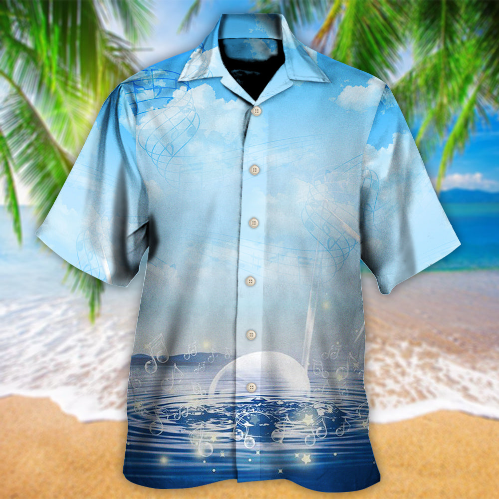Music Sounds Of Nature - Hawaiian Shirt - Reefox