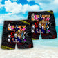Horror Movie Characters Funny - Beach Short Reefox - Owls Matrix LTD
