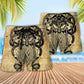 Viking Warrior Blood Pattern Cool Style - Beach Short Reefox - Owls Matrix LTD