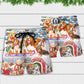 Dog Snowman Christmas Tree Merry Xmas - Beach Short Reefox - Owls Matrix LTD