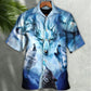Wolf Fear Makes The Wolf Bigger Than It Is - Hawaiian Shirt - Reefox