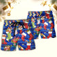 Socks Christmas Tree Merry Xmas Seasons Of Joy - Beach Short Reefox - Owls Matrix LTD