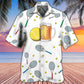 Beer I Like Beer And Tennis And Maybe 3 People - Hawaiian Shirt - Reefox