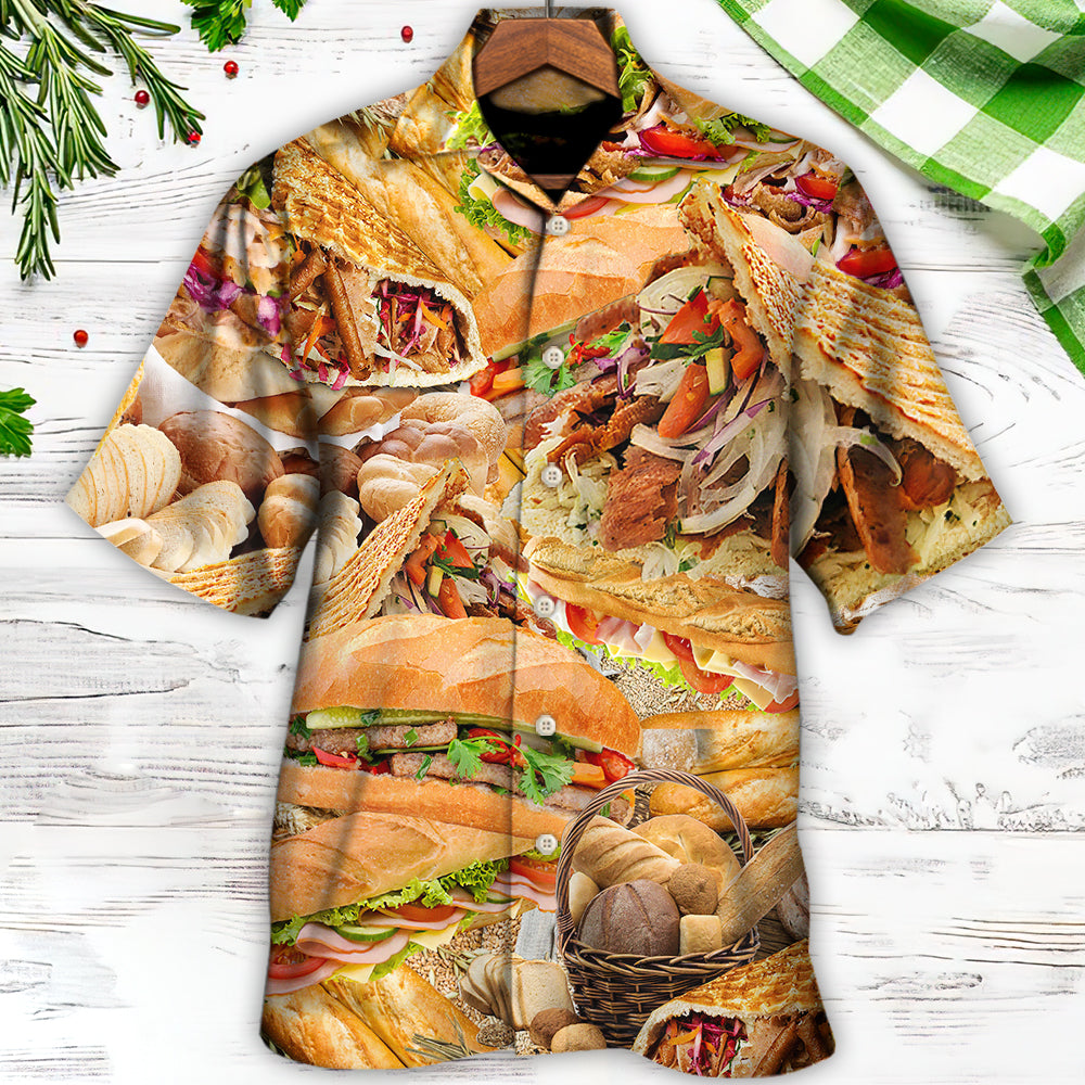 Food Delicious Bread Around The World Cool - Hawaiian Shirt - Reefox