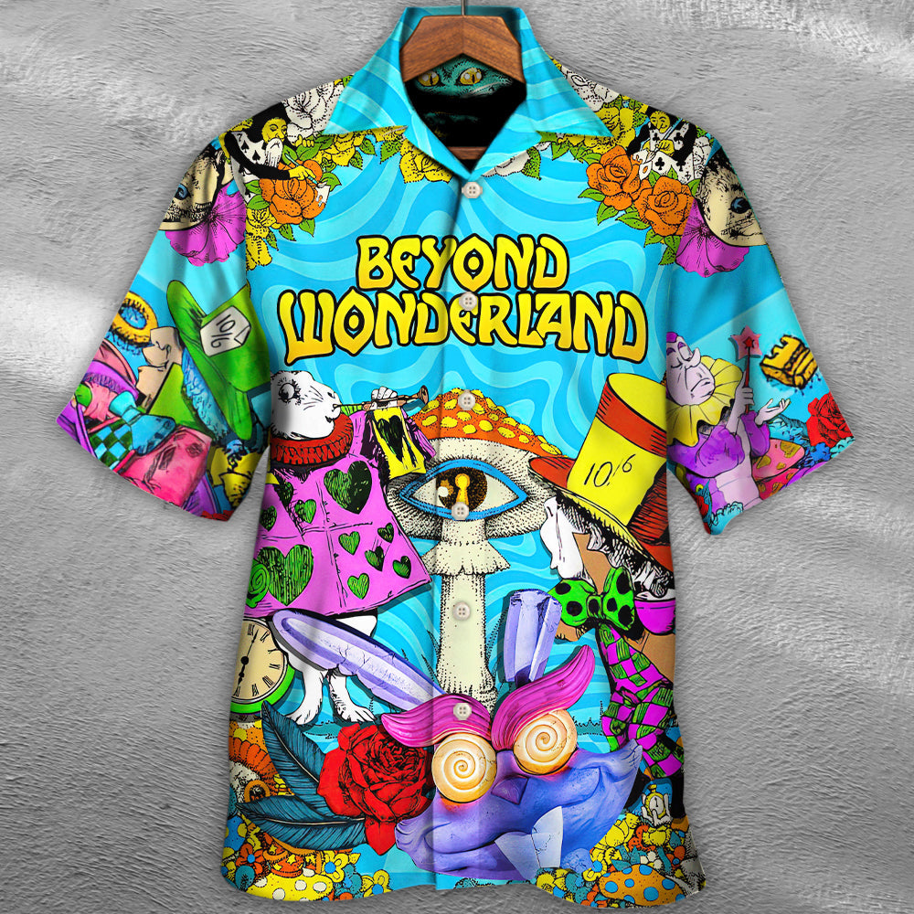 Music Event Beyond Wonderland Amazing Festival Colorful Style - Hawaiian Shirt - Reefox