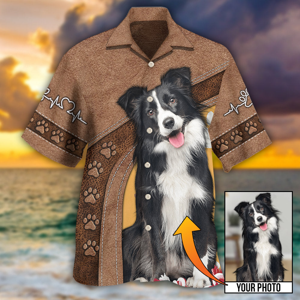 Dog My Lovely Dog Custom Photo Personalized - Hawaiian Shirt - Reefox