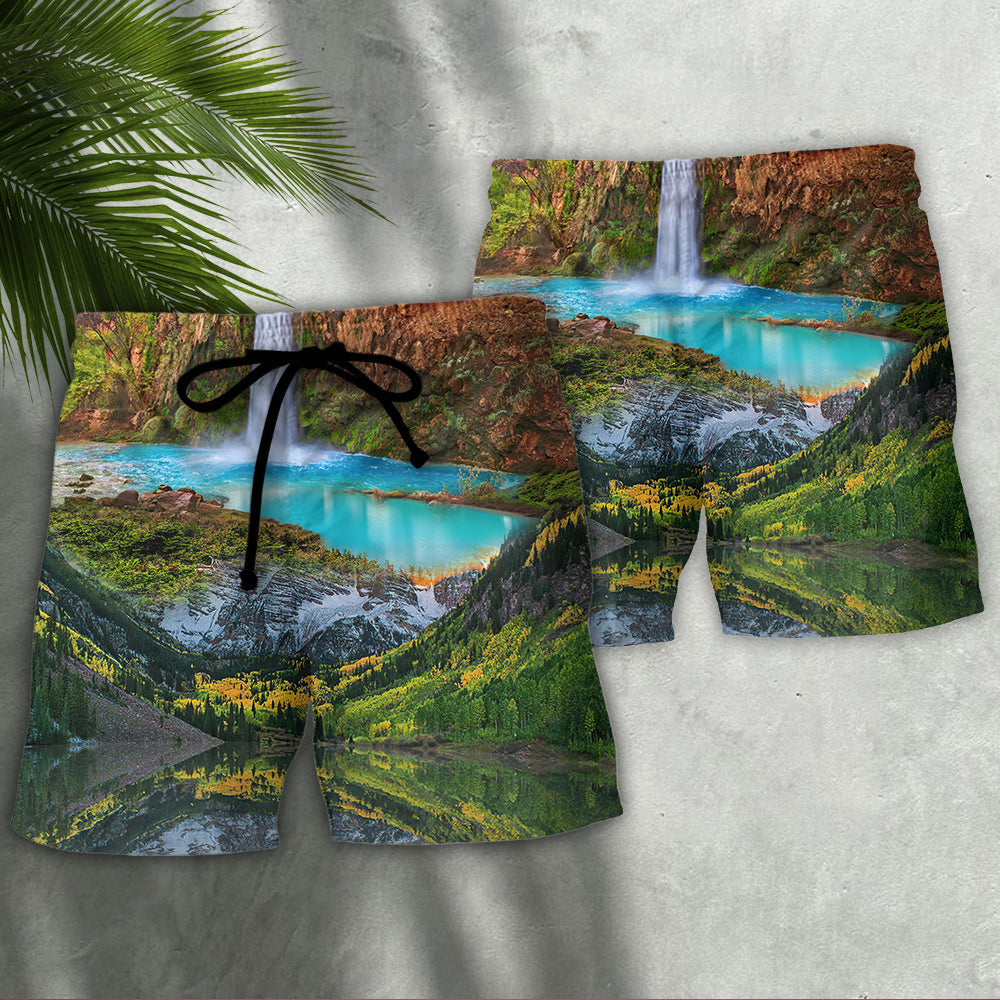 America National Parks US - Beach Short Reefox - Owls Matrix LTD